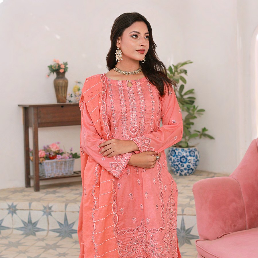 Jacquard Fancy Embroidered Collection