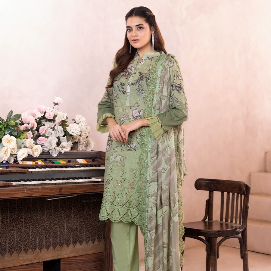 RANGEMEHAL-LIGHT GREEN