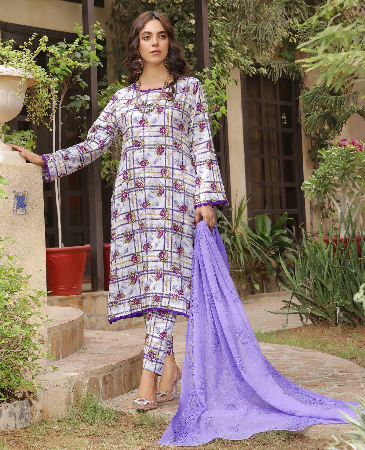 RUSBURY – New Digital Allover Printed Lawn Collection