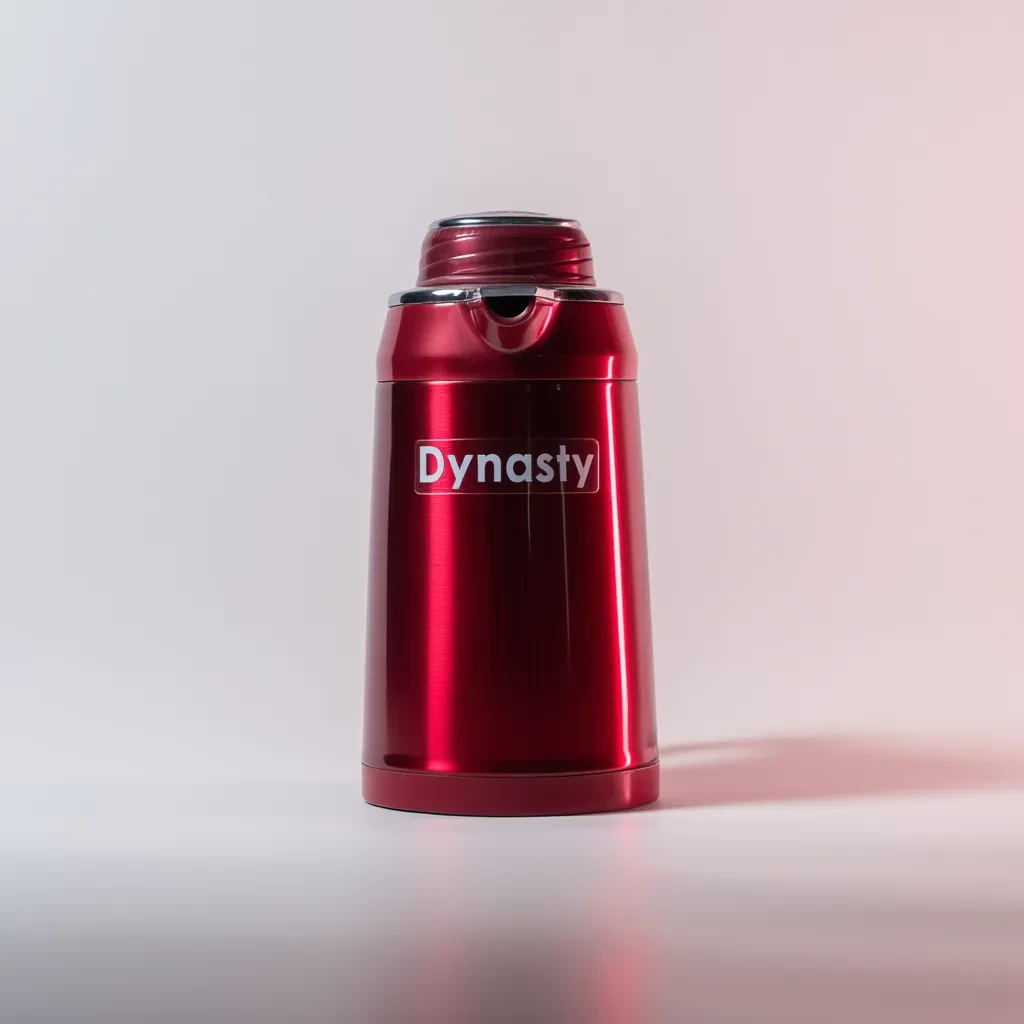 Dynasty Red Thermos Flask