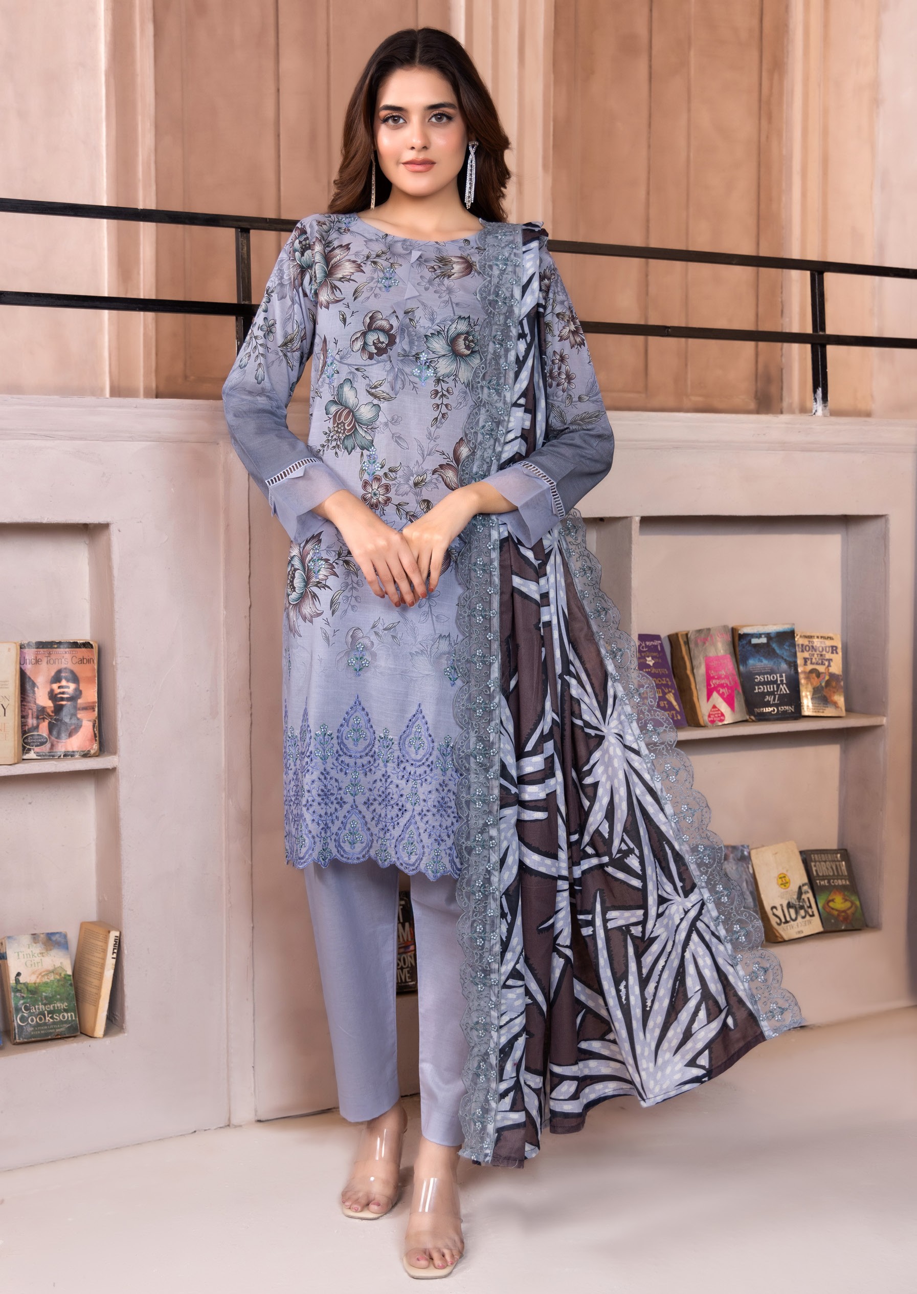 RANG MEHAL – Slub Lawn Digital Print Collection