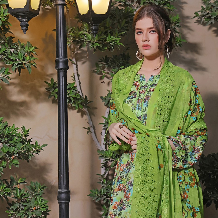 RUSBURY – New Digital Allover Printed Lawn Collection