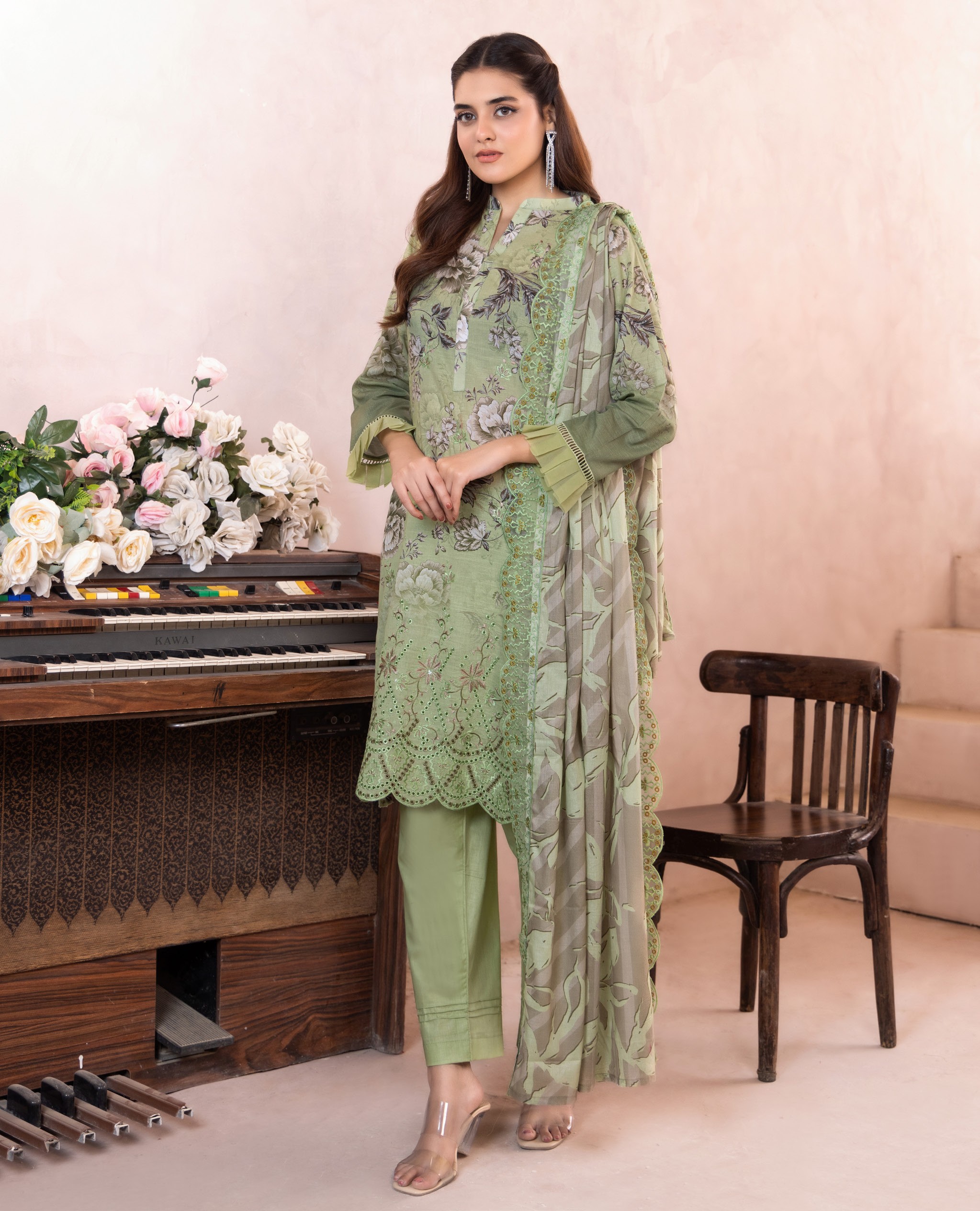 RANG MEHAL – Slub Lawn Digital Print Collection