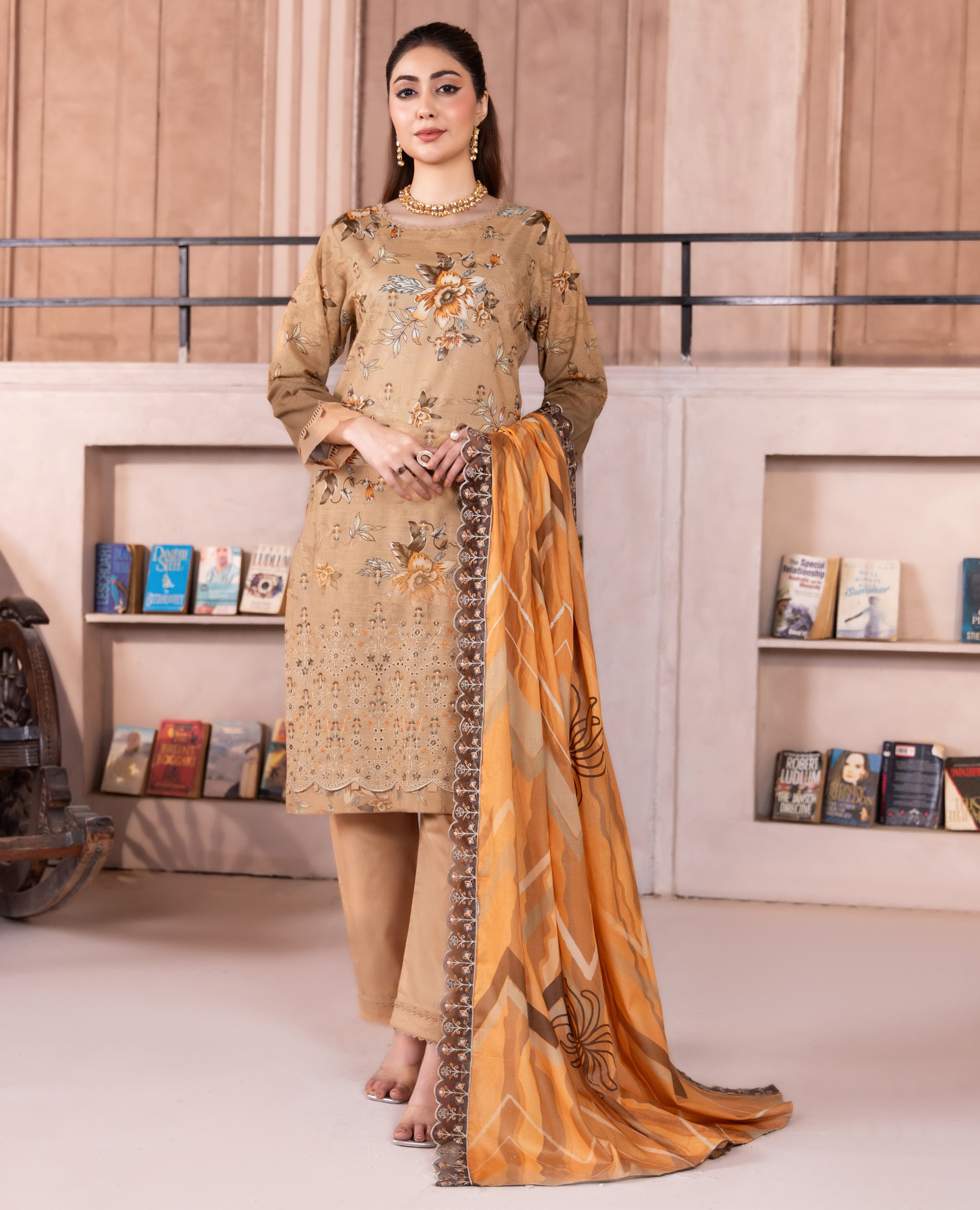 RANG MEHAL – Slub Lawn Digital Print Collection