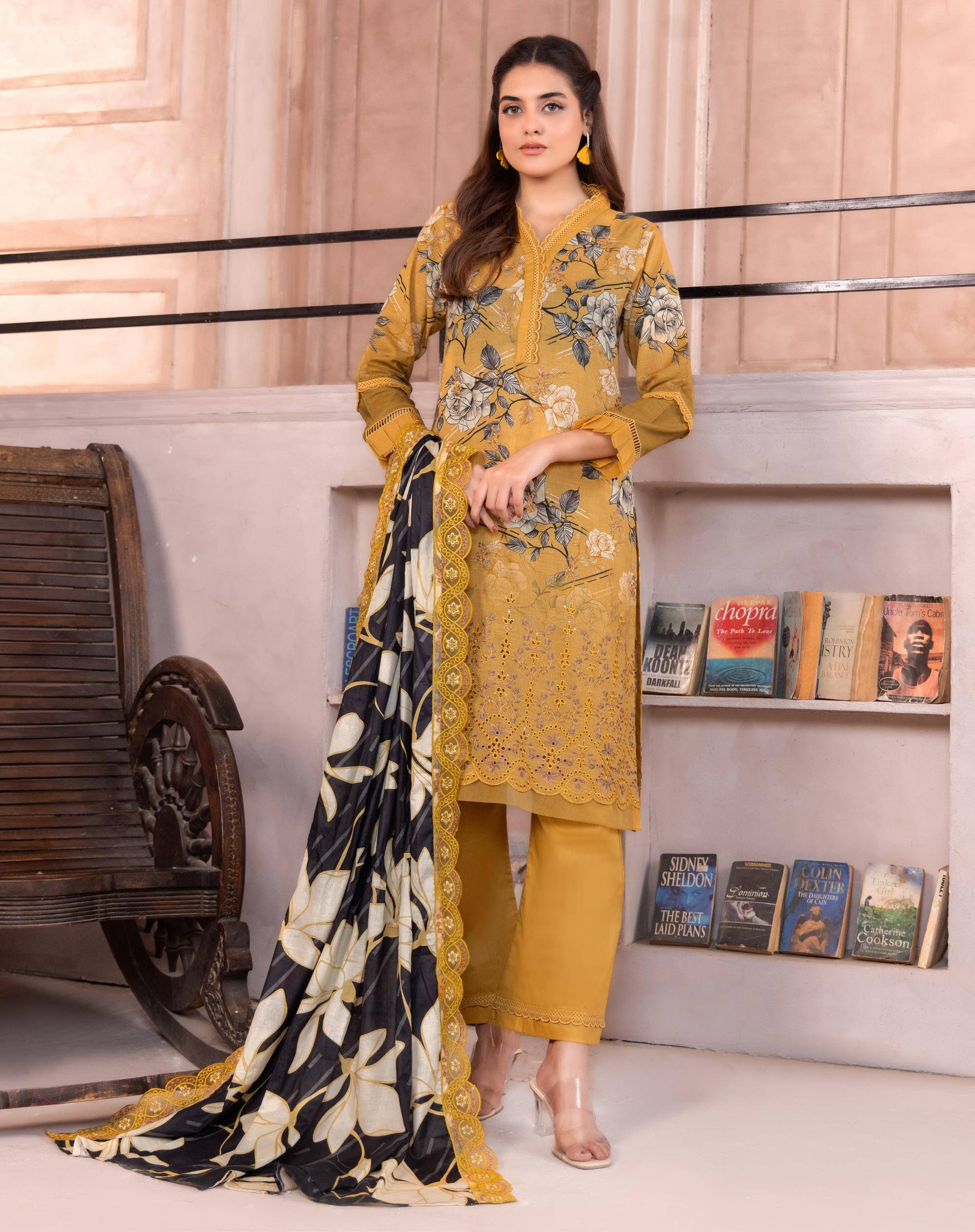 RANG MEHAL – Slub Lawn Digital Print Collection