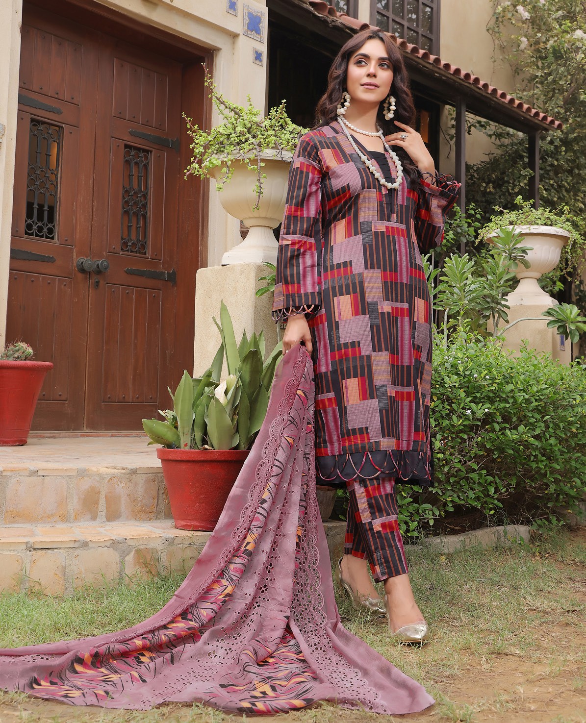 RUSBURY – New Digital Allover Printed Lawn Collection