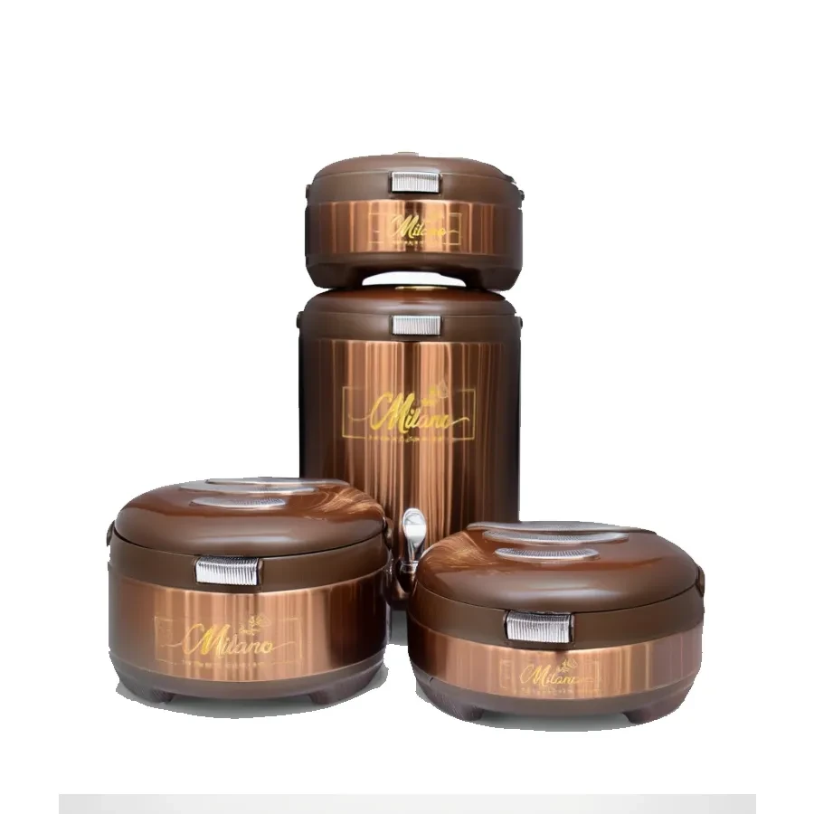 Dynasty Milano Steel Body – 4 Pcs Gift Set