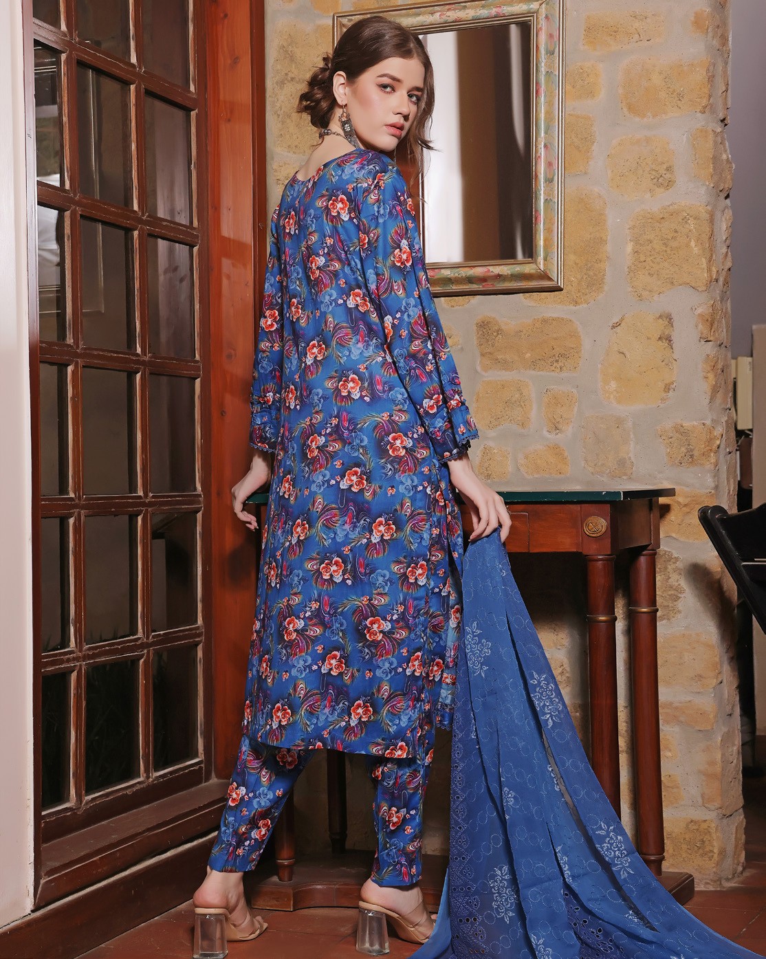 RUSBURY – New Digital Allover Printed Lawn Collection